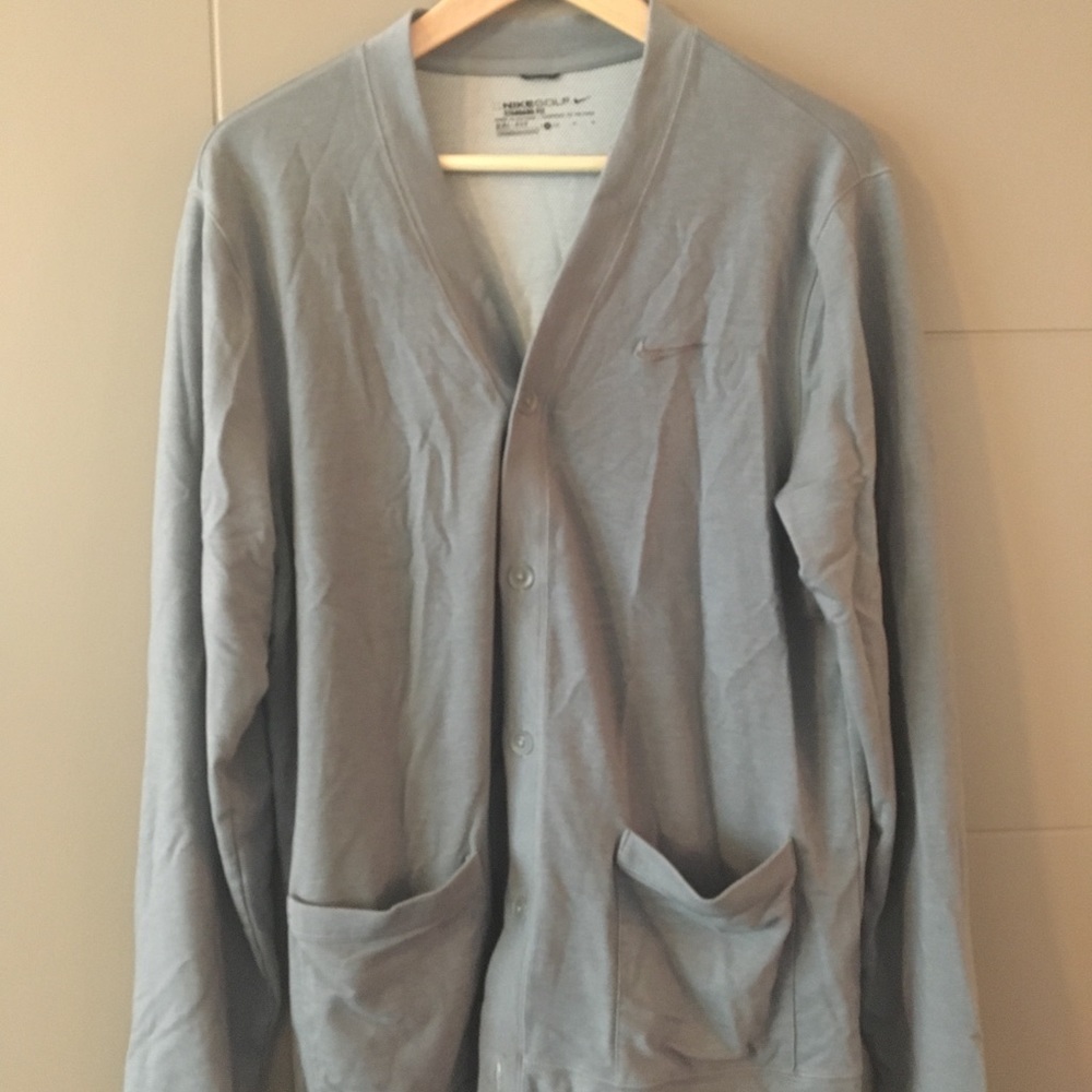 Nike Golf cardigan